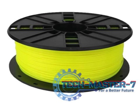 Filament GEMBIRD 3DP-PLA+1.75-02-Y Filament GEMBIRD 3DP-PLA+1.75-02-Y