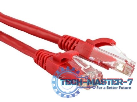 GEMBIRD CAT5e 0.25 m Czerwony 0.25 Patchcord GEMBIRD CAT5e 0.25 m Czerwony 0.25 Patchcord