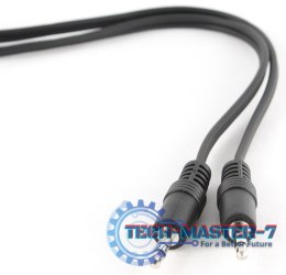 GEMBIRD CCA-404-2M 2m /s1x MiniJack 3.5 mm 1x MiniJack 3.5 mm