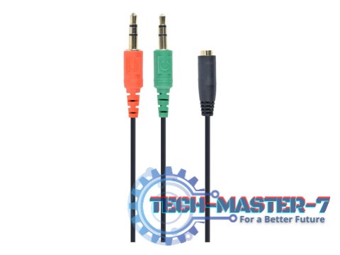 GEMBIRD CCA-418 0.2m /s1x MiniJack 3.5 mm (gniazdo) 2x MiniJack 3.5 mm (wtyk) GEMBIRD CCA-418 0.2m /s1x MiniJack 3.5 mm (gniazdo) 2x MiniJack 3.5 mm (wtyk)