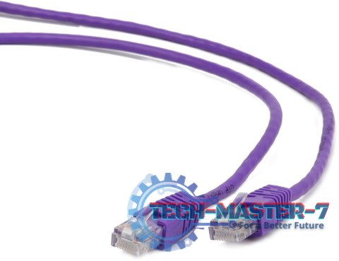 GEMBIRD Patchcord Cat.5E 2m. Fioletowy 2 Patchcord GEMBIRD Patchcord Cat.5E 2m. Fioletowy 2 Patchcord