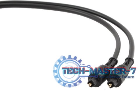 GEMBIRD Toslink-Toslink (wtyk-wtyk) 2m 2m /s1x Toslink (wtyk) 1x Toslink (wtyk) GEMBIRD Toslink-Toslink (wtyk-wtyk) 2m 2m /s1x Toslink (wtyk) 1x Toslink (wtyk)
