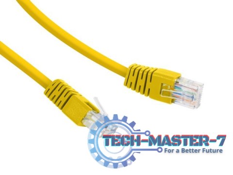 GEMBIRD UTP Kat. 6 2 m Żółty 2 Patchcord GEMBIRD UTP Kat. 6 2 m Żółty 2 Patchcord