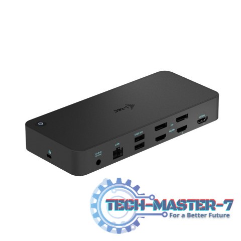 I-TEC CATRIPLEDOCKPDPRO (Czarny /1x USB Type-C ) I-TEC CATRIPLEDOCKPDPRO (Czarny /1x USB Type-C )