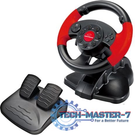 KIEROWNICA EG103 PC/PS3 VIBRATION FORCE KIEROWNICA EG103 PC/PS3 VIBRATION FORCE