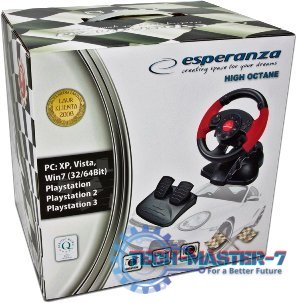 KIEROWNICA EG103 PC/PS3 VIBRATION FORCE KIEROWNICA EG103 PC/PS3 VIBRATION FORCE