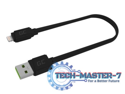 Kabel USB GREEN CELL Lightning 0.25 Kabel USB GREEN CELL Lightning 0.25