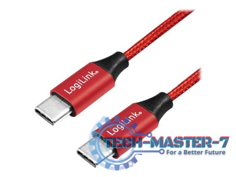 Kabel USB LOGILINK USB-C 0.3 Kabel USB LOGILINK USB-C 0.3