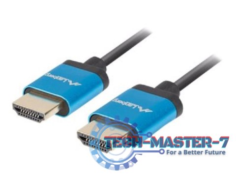 LANBERG CA-HDMI-22CU-0005-BK 0.5m /s1x HDMI (A) 1x HDMI (A) LANBERG CA-HDMI-22CU-0005-BK 0.5m /s1x HDMI (A) 1x HDMI (A)
