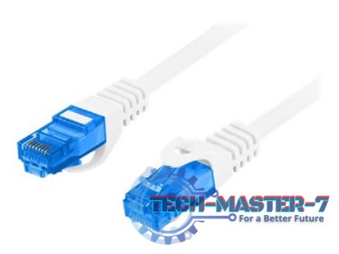 LANBERG PCF6A-10CC-0050-W 0.5 Patchcord LANBERG PCF6A-10CC-0050-W 0.5 Patchcord
