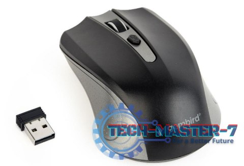 Mysz Bezprzewodowa GEMBIRD MUSW-4B-04-GB Mysz Bezprzewodowa GEMBIRD MUSW-4B-04-GB