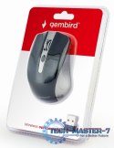 Mysz Bezprzewodowa GEMBIRD MUSW-4B-04-GB