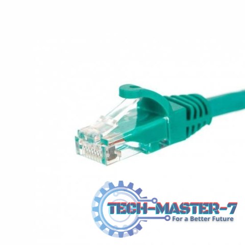 NETRACK CAT5e UTP 0.5 m Zielony 0.5 Patchcord NETRACK CAT5e UTP 0.5 m Zielony 0.5 Patchcord