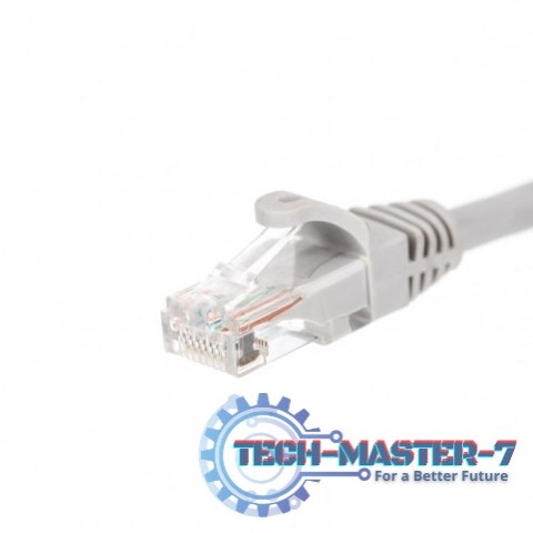 NETRACK CAT6 UTP 1 m Szary 1 Patchcord NETRACK CAT6 UTP 1 m Szary 1 Patchcord