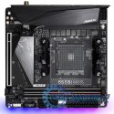 Płyta główna GIGABYTE B550I AORUS PRO AX Socket AM4 MiniITX Płyta główna GIGABYTE B550I AORUS PRO AX Socket AM4 MiniITX