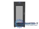 SZAFA INSTALACYJNA RACK STOJĄCA 19" 15U 800X1000 CZARNA DRZWI PERFOROWANE LCD LANBERG (FLAT PACK)