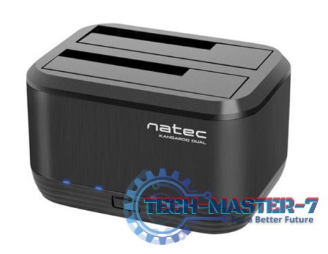 Stacja dokująca do dysków NATEC Kangaroo Dual NSD-0955 Stacja dokująca do dysków NATEC Kangaroo Dual NSD-0955