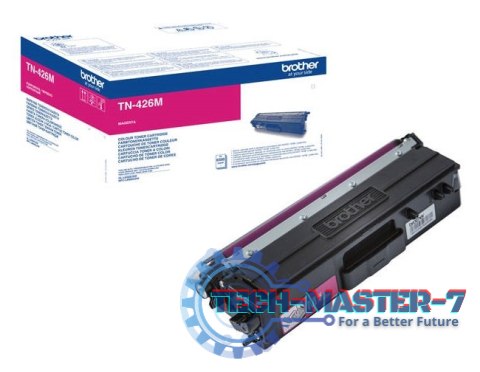 Toner BROTHER TN426M Purpurowy TN426M Toner BROTHER TN426M Purpurowy TN426M