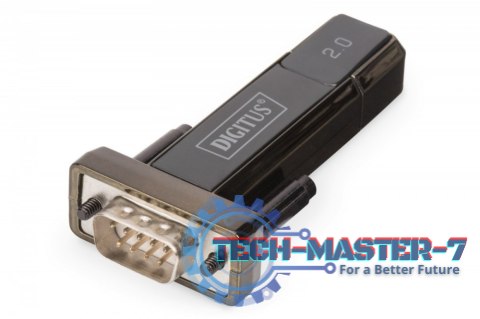 Adapter DIGITUS DA-70167 USB - DB9 Adapter DIGITUS DA-70167 USB - DB9