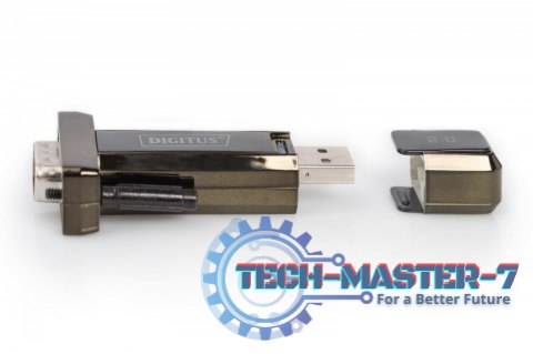 Adapter DIGITUS DA-70167 USB - DB9 Adapter DIGITUS DA-70167 USB - DB9