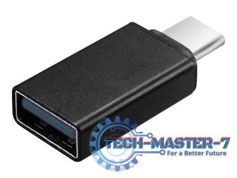 Adapter GEMBIRD A-USB2-CMAF-01 USB Typ A (gniazdo) - USB Typ C (wtyk) Adapter GEMBIRD A-USB2-CMAF-01 USB Typ A (gniazdo) - USB Typ C (wtyk)
