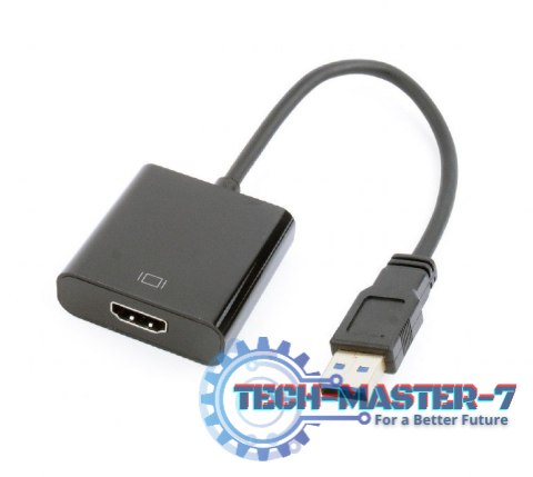 Adapter GEMBIRD A-USB3-HDMI-02 USB - HDMI Adapter GEMBIRD A-USB3-HDMI-02 USB - HDMI