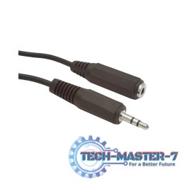 GEMBIRD CCA-423-3M 3m /s1x MiniJack 3.5 mm (wtyk) 1x MiniJack 3.5 mm (gniazdo)