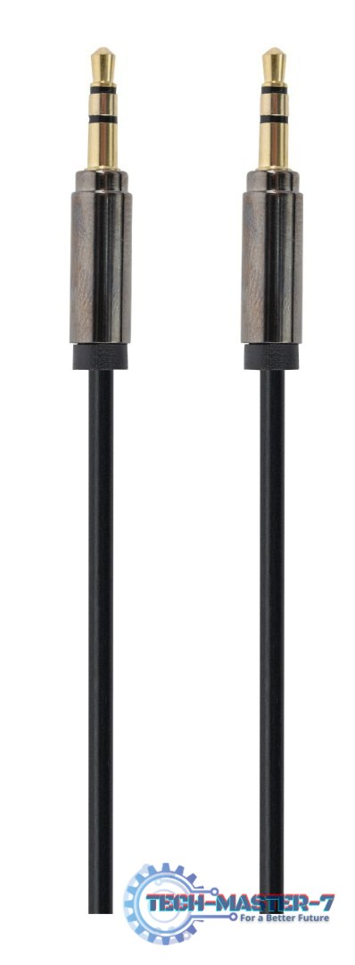 GEMBIRD CCAP-444-1M 1m /s1x MiniJack 3.5 mm 1x MiniJack 3.5 mm GEMBIRD CCAP-444-1M 1m /s1x MiniJack 3.5 mm 1x MiniJack 3.5 mm