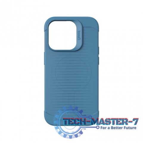 Gear4 Havana Snap - obudowa ochronna do iPhone 14 Pro kompatybilna z MagSafe (blue) Gear4 Havana Snap - obudowa ochronna do iPhone 14 Pro kompatybilna z MagSafe (blue)