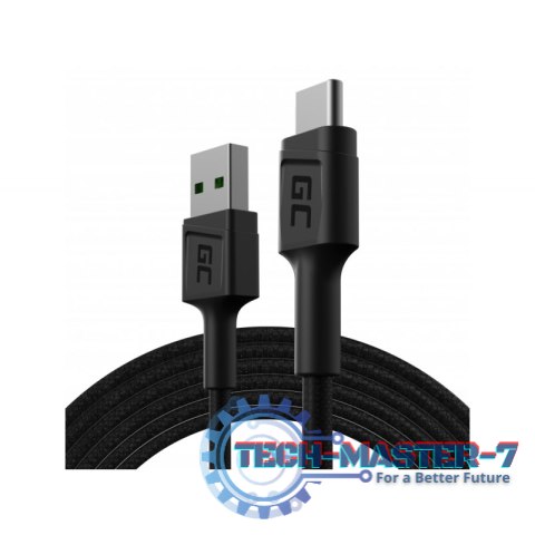 Kabel USB GREEN CELL USB typ C 1.2 Kabel USB GREEN CELL USB typ C 1.2