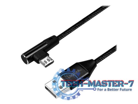 Kabel USB LOGILINK microUSB typ B 1 Kabel USB LOGILINK microUSB typ B 1