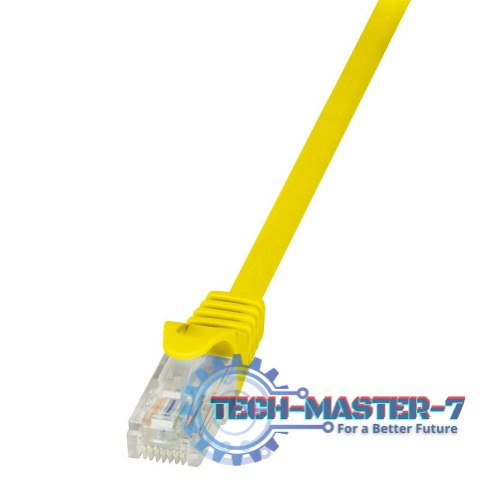 LOGILINK UTP Cat.5e 3 m Żółty 3 Patchcord LOGILINK UTP Cat.5e 3 m Żółty 3 Patchcord
