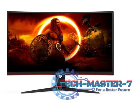 Monitor AOC C27G2E/BK (27" /VA /165Hz /1920 x 1080 /Czarny) Monitor AOC C27G2E/BK (27" /VA /165Hz /1920 x 1080 /Czarny)