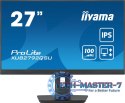 Monitor IIYAMA XUB2792QSU-B6 (27" /IPS /100Hz /2560 x 1440 /Czarny) Monitor IIYAMA XUB2792QSU-B6 (27" /IPS /100Hz /2560 x 1440 /Czarny)