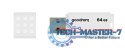 Pendrive (Pamięć USB) GOODRAM (64 GB /USB 2.0 /Biały ) Pendrive (Pamięć USB) GOODRAM (64 GB /USB 2.0 /Biały )