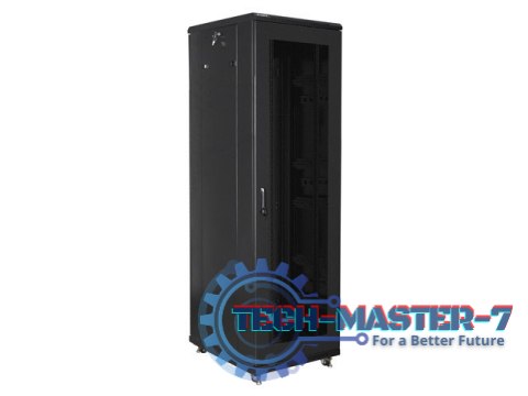 SZAFA INSTALACYJNA RACK STOJĄCA 19" 42U 600X800 CZARNA DRZWI PERFOROWANE LANBERG (FLAT PACK) SZAFA INSTALACYJNA RACK STOJĄCA 19" 42U 600X800 CZARNA DRZWI PERFOROWANE LANBERG (FLAT PACK)