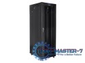 SZAFA INSTALACYJNA RACK STOJĄCA 19" 42U 800X1000 CZARNA DRZWI SZKLANE LCD LANBERG (FLAT PACK)