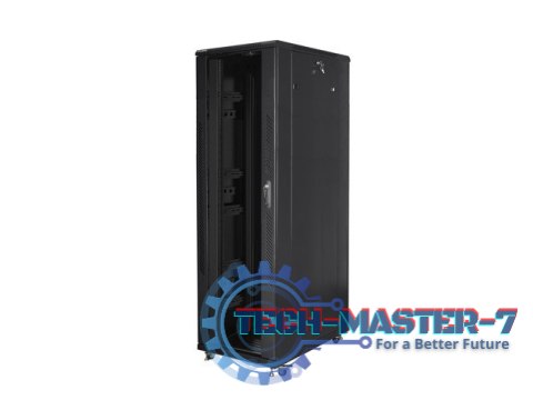 SZAFA INSTALACYJNA RACK STOJĄCA 19" 42U 800X1200 CZARNA LANBERG (FLAT PACK) SZAFA INSTALACYJNA RACK STOJĄCA 19" 42U 800X1200 CZARNA LANBERG (FLAT PACK)