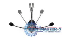 Słuchawki z mikrofonem LOGITECH H110 Stereo Headset Czarny