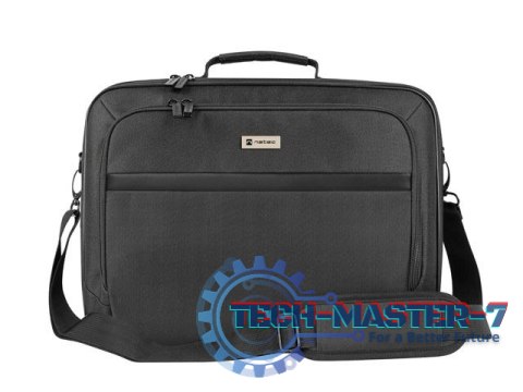 Torba na laptopa NATEC Boxer Lite NTO-2054 (maks.15.6"/Czarny) Torba na laptopa NATEC Boxer Lite NTO-2054 (maks.15.6"/Czarny)