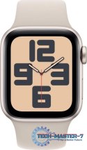 Watch SE 2023 GPS 40mm Starlight Alu Sport S/M Beżowy APPLE watchOS Beżowy Watch SE 2023 GPS 40mm Starlight Alu Sport S/M Beżowy APPLE watchOS Beżowy