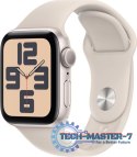 Watch SE 2023 GPS 40mm Starlight Alu Sport S/M Beżowy APPLE watchOS Beżowy Watch SE 2023 GPS 40mm Starlight Alu Sport S/M Beżowy APPLE watchOS Beżowy
