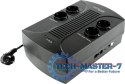 Zasilacz awaryjny GEMBIRD EG-UPS-001 650VA Zasilacz awaryjny GEMBIRD EG-UPS-001 650VA