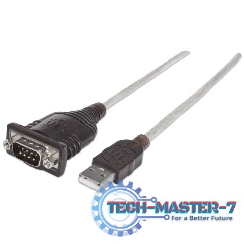 Adapter MANHATTAN 205153 USB - RS232 Adapter MANHATTAN 205153 USB - RS232