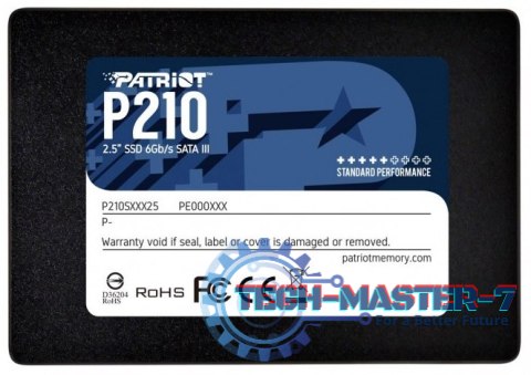 Dysk SSD PATRIOT P210 256 GB P210 (2.5″ /256 GB /SATA III (6 Gb/s) /500MB/s /400MB/s) Dysk SSD PATRIOT P210 256 GB P210 (2.5″ /256 GB /SATA III (6 Gb/s) /500MB/s /400MB/s)