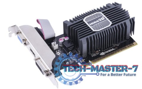 Karta graficzna INNO3D GeForce GT 730 2GB SDDR3 (N730-1SDV-E3BX) Karta graficzna INNO3D GeForce GT 730 2GB SDDR3 (N730-1SDV-E3BX)
