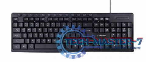 Klawiatura Przewodowa GEMBIRD KB-UM-107 Klawiatura Przewodowa GEMBIRD KB-UM-107