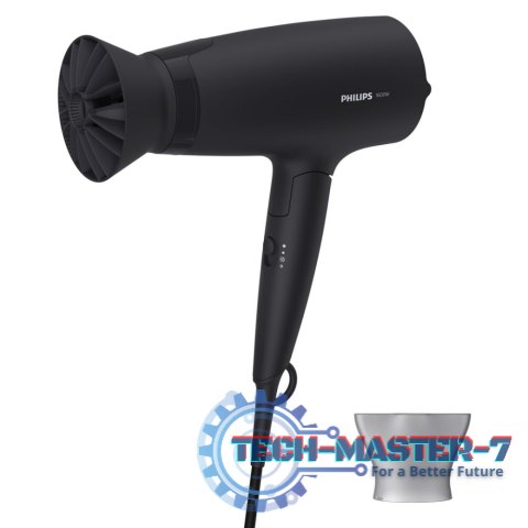 Suszarka do włosów PHILIPS BHD308/10 (1600W /Czarny ) Suszarka do włosów PHILIPS BHD308/10 (1600W /Czarny )