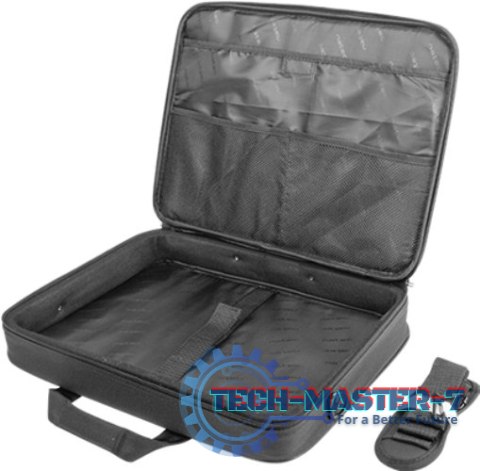 Torba na laptopa NATEC Doberman 15.6 Black (Czarny) (maks.15.6"/Czarny) Torba na laptopa NATEC Doberman 15.6 Black (Czarny) (maks.15.6"/Czarny)