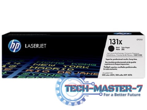 Kaseta z tonerem HP 131A CF210X Kaseta z tonerem HP 131A CF210X